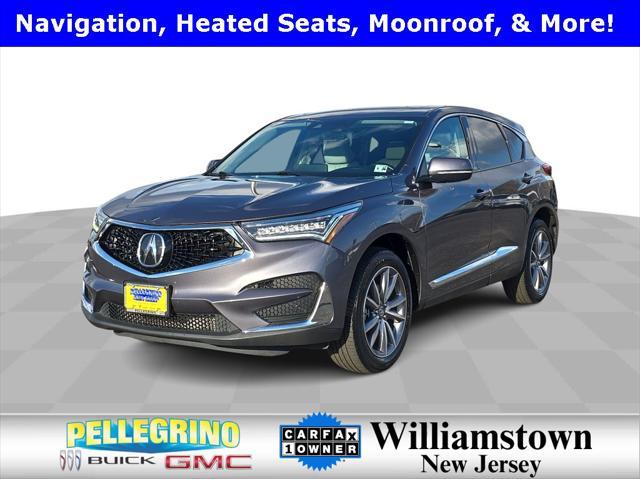 used 2021 Acura RDX car, priced at $32,415