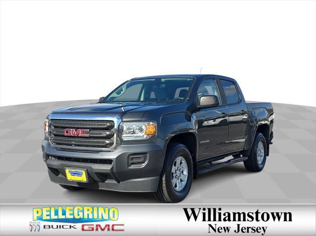 used 2017 GMC Canyon car, priced at $19,995