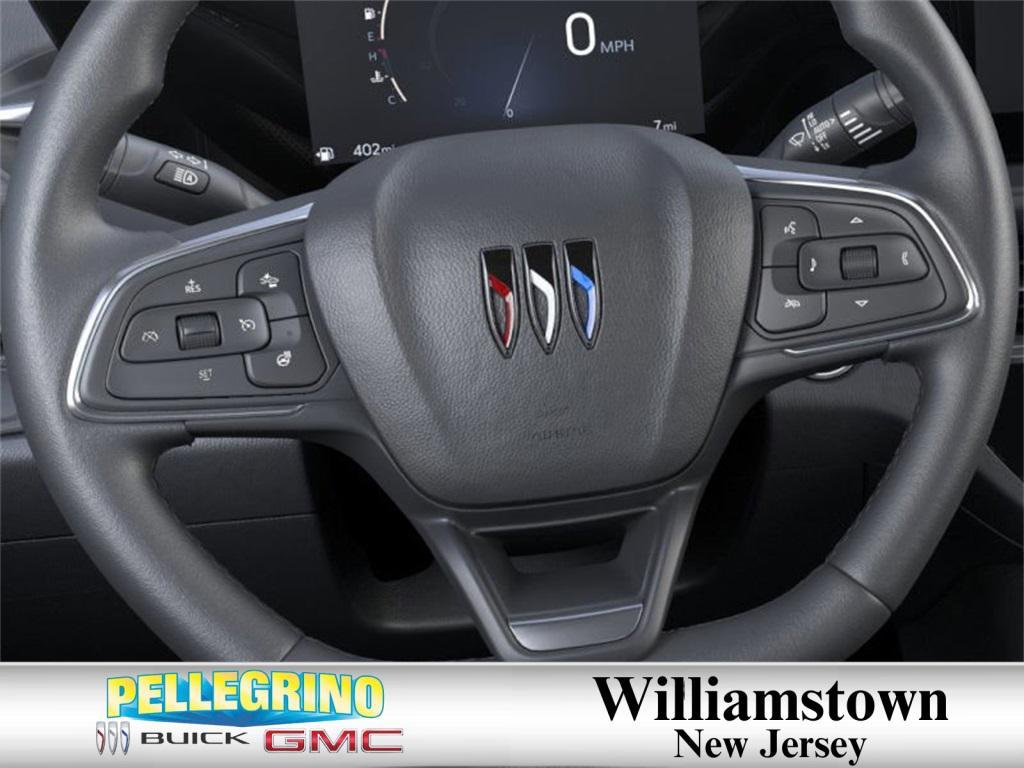 new 2025 Buick Envista car, priced at $31,625