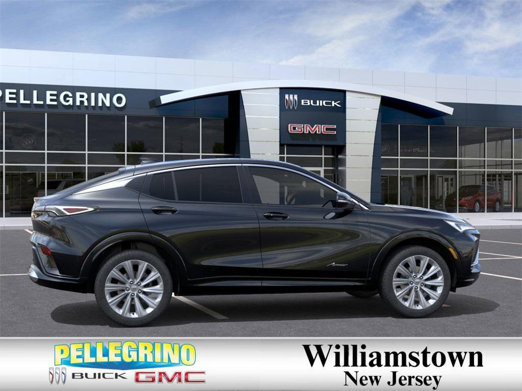 new 2025 Buick Envista car, priced at $31,625