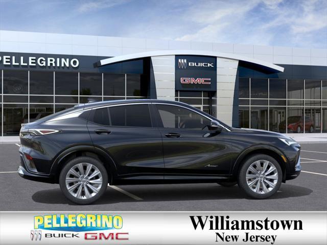 new 2025 Buick Envista car, priced at $31,625