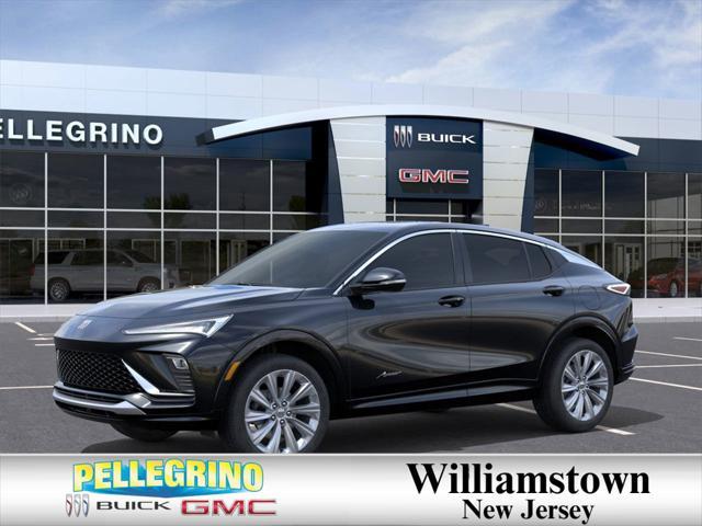 new 2025 Buick Envista car, priced at $31,625