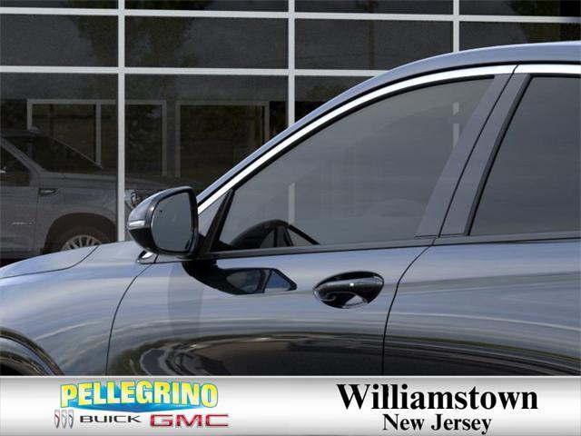 new 2025 Buick Envista car, priced at $31,625
