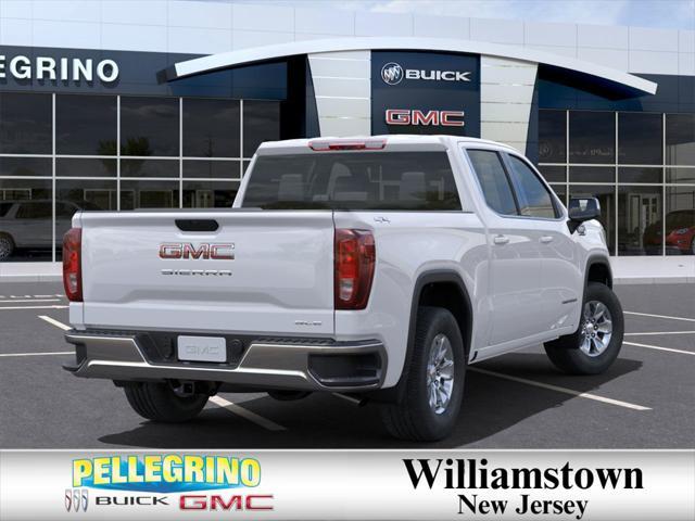 new 2025 GMC Sierra 1500 car, priced at $55,690