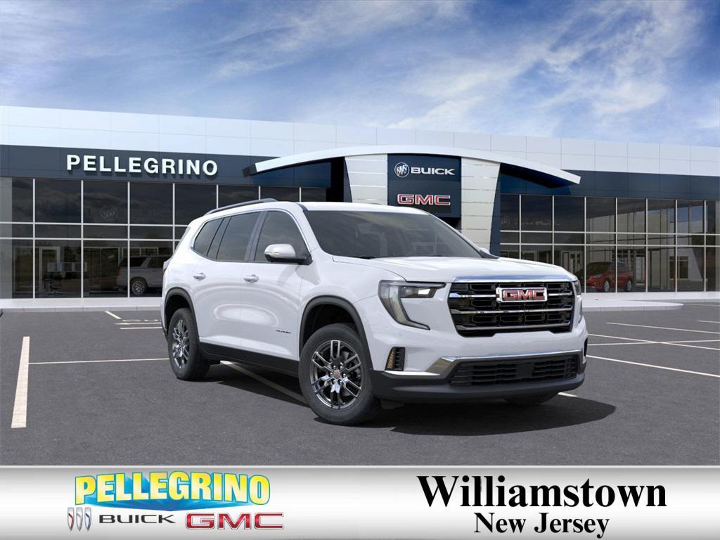 new 2025 GMC Acadia car, priced at $44,745
