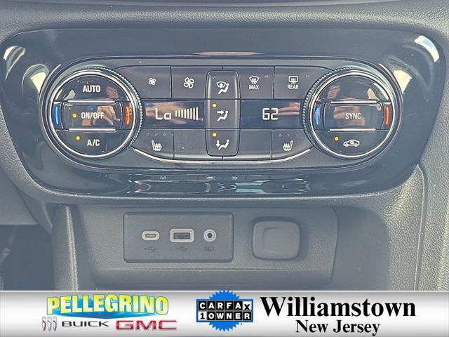 used 2023 Buick Encore GX car, priced at $23,185