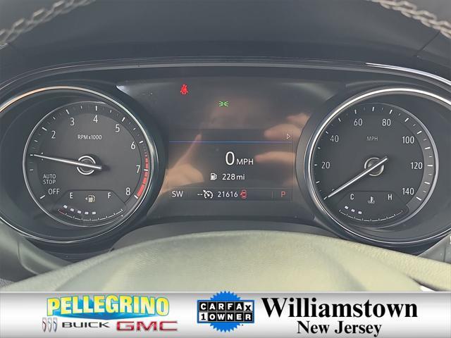 used 2023 Buick Encore GX car, priced at $23,185
