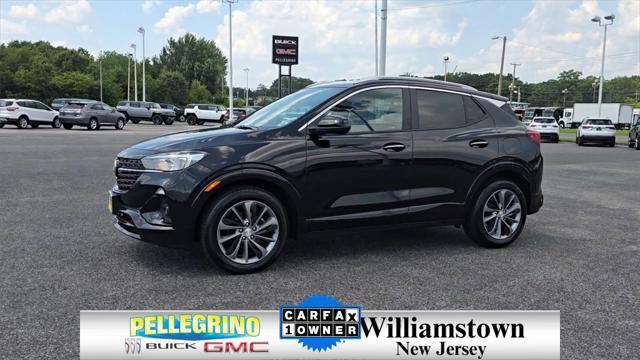 used 2023 Buick Encore GX car, priced at $23,185