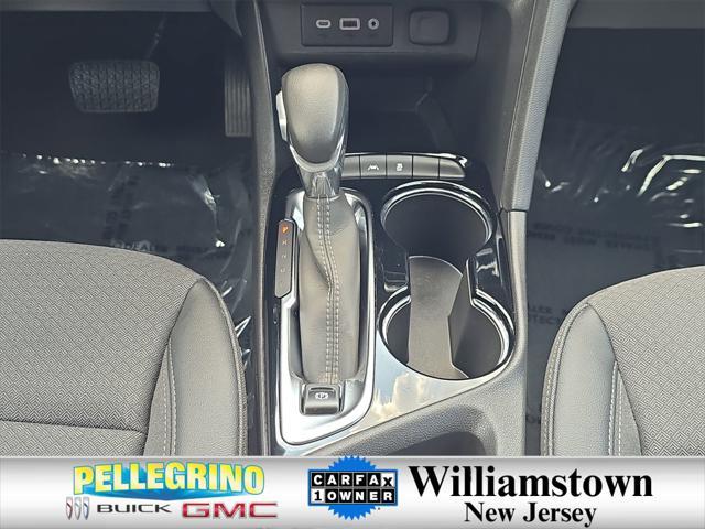 used 2023 Buick Encore GX car, priced at $23,185
