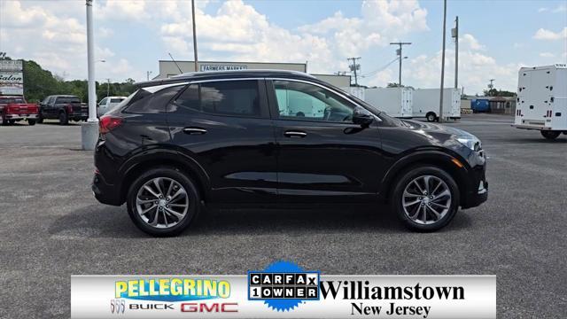 used 2023 Buick Encore GX car, priced at $23,185
