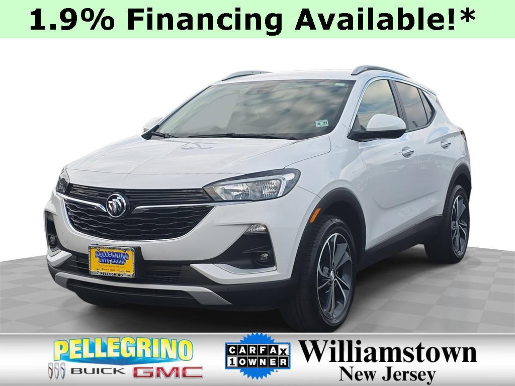 used 2023 Buick Encore GX car, priced at $19,395