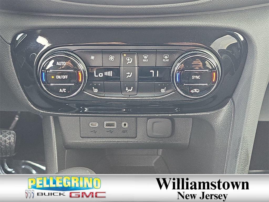 used 2023 Buick Encore GX car, priced at $21,995