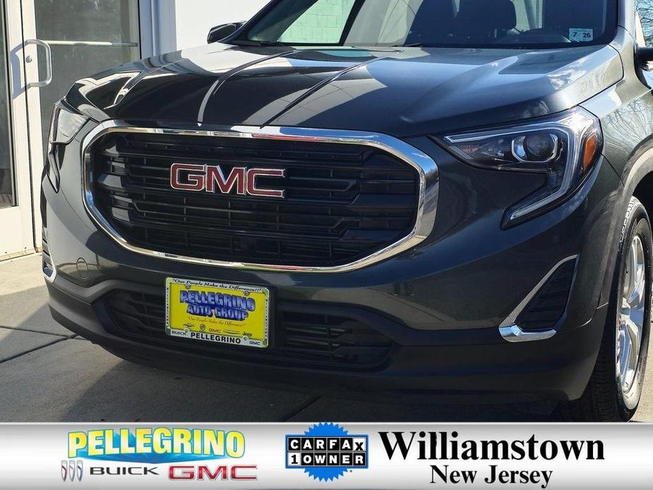 used 2021 GMC Terrain car, priced at $21,445