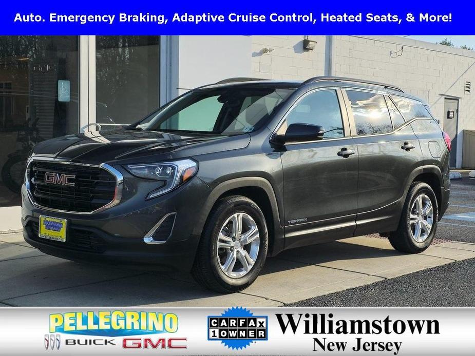 used 2021 GMC Terrain car, priced at $21,695