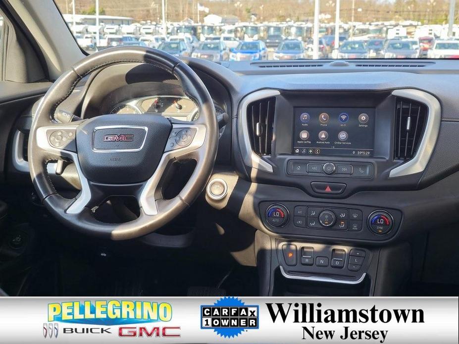 used 2021 GMC Terrain car, priced at $21,445