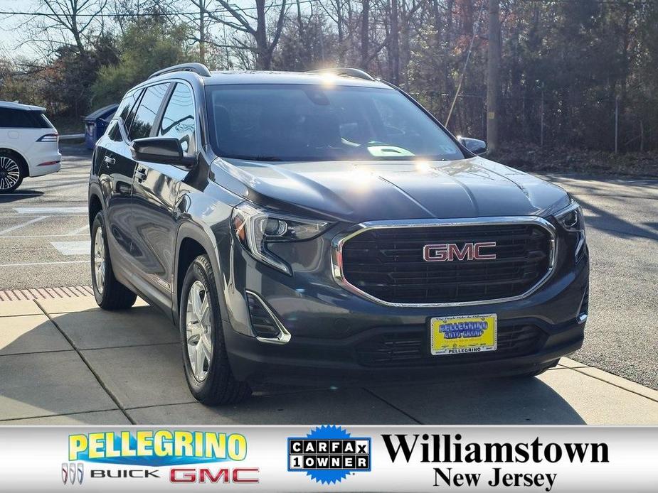 used 2021 GMC Terrain car, priced at $20,975