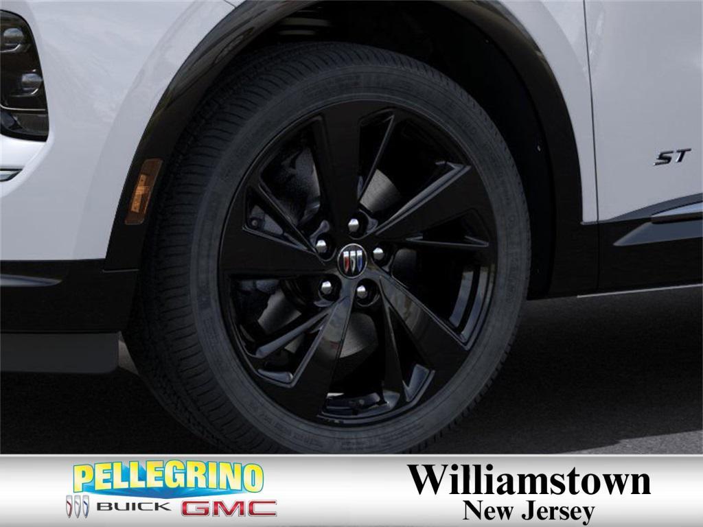 new 2025 Buick Envision car, priced at $43,240