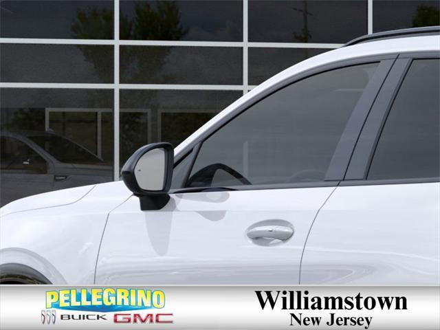 new 2025 Buick Envision car, priced at $43,240