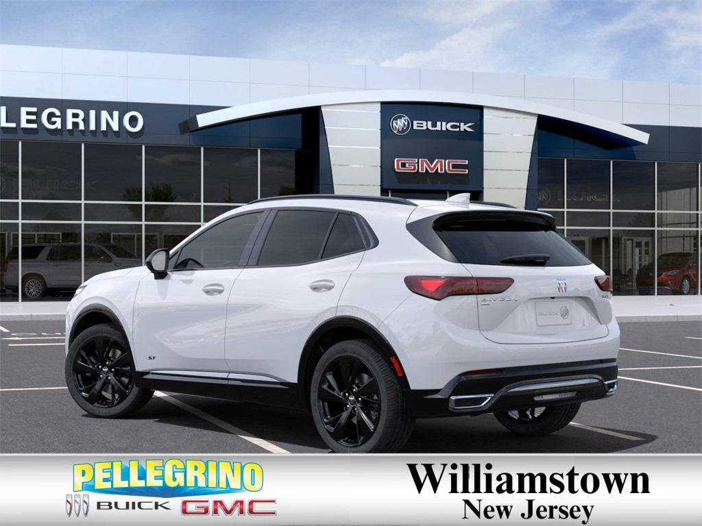 new 2025 Buick Envision car, priced at $43,240