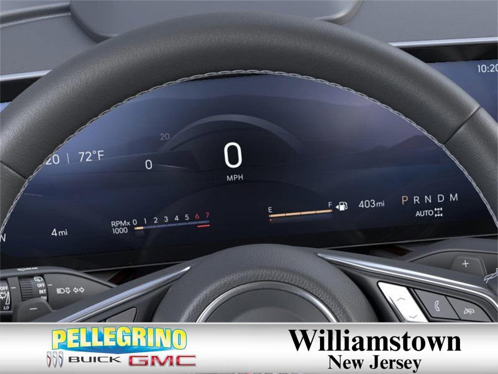 new 2025 Buick Envision car, priced at $43,240