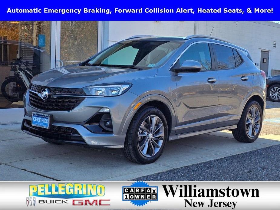 used 2023 Buick Encore GX car, priced at $22,135