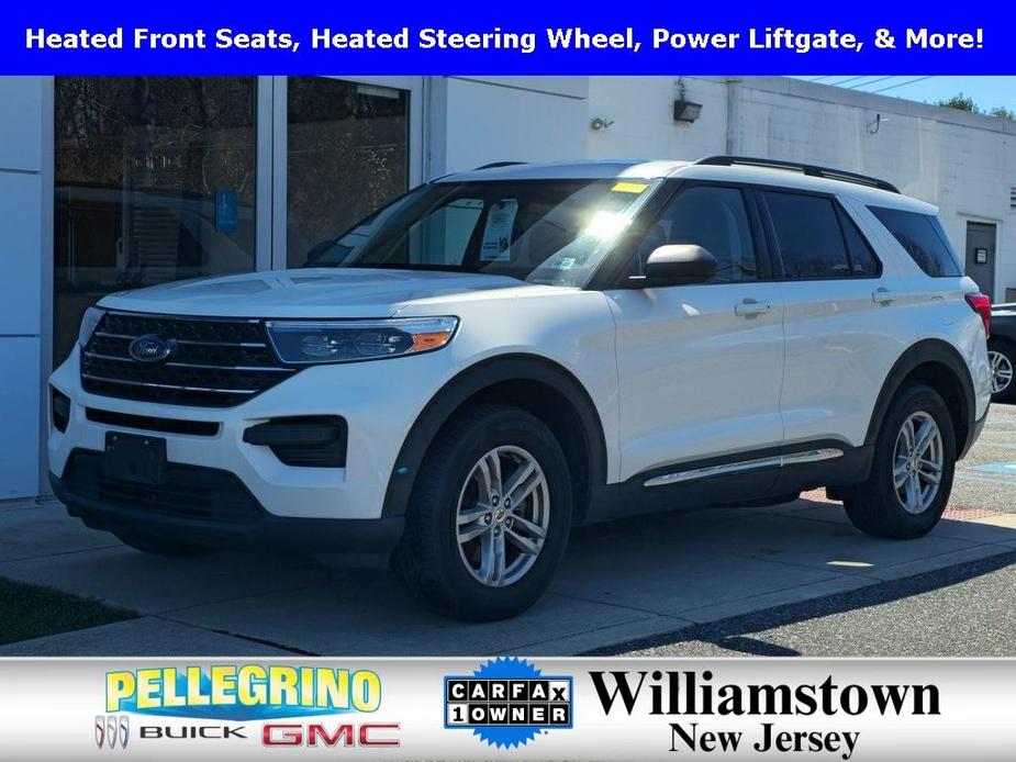 used 2020 Ford Explorer car, priced at $26,805