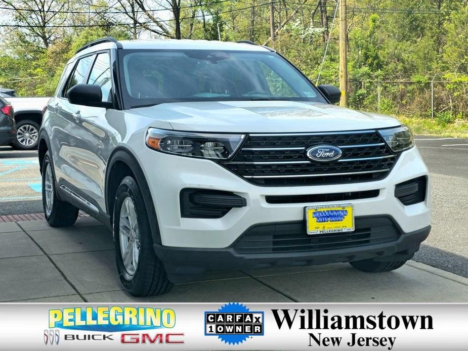 used 2020 Ford Explorer car, priced at $25,495