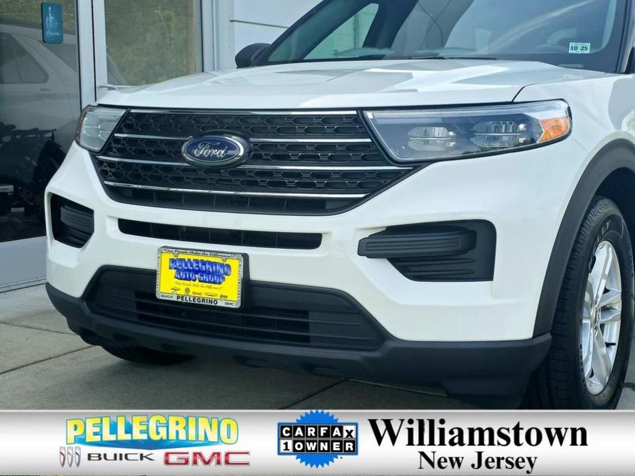 used 2020 Ford Explorer car, priced at $26,555
