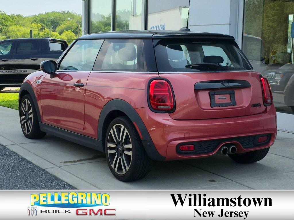 used 2021 MINI Hardtop car, priced at $20,785
