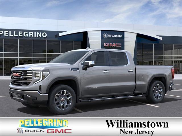 new 2025 GMC Sierra 1500 car, priced at $64,195