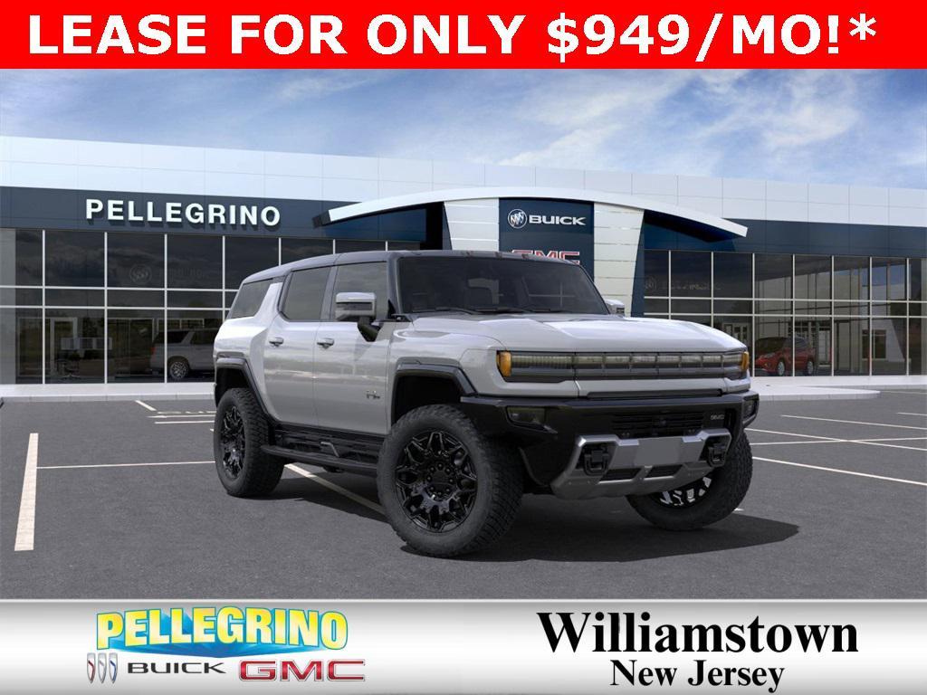 new 2025 GMC HUMMER EV SUV car, priced at $101,315
