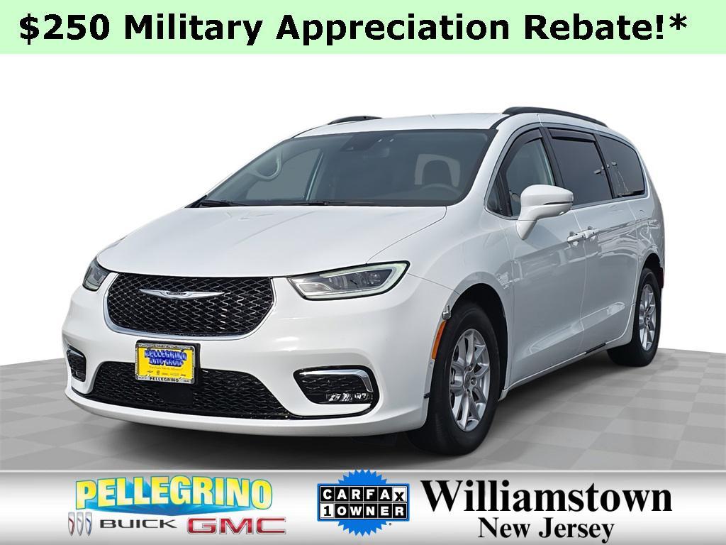used 2022 Chrysler Pacifica car, priced at $32,515