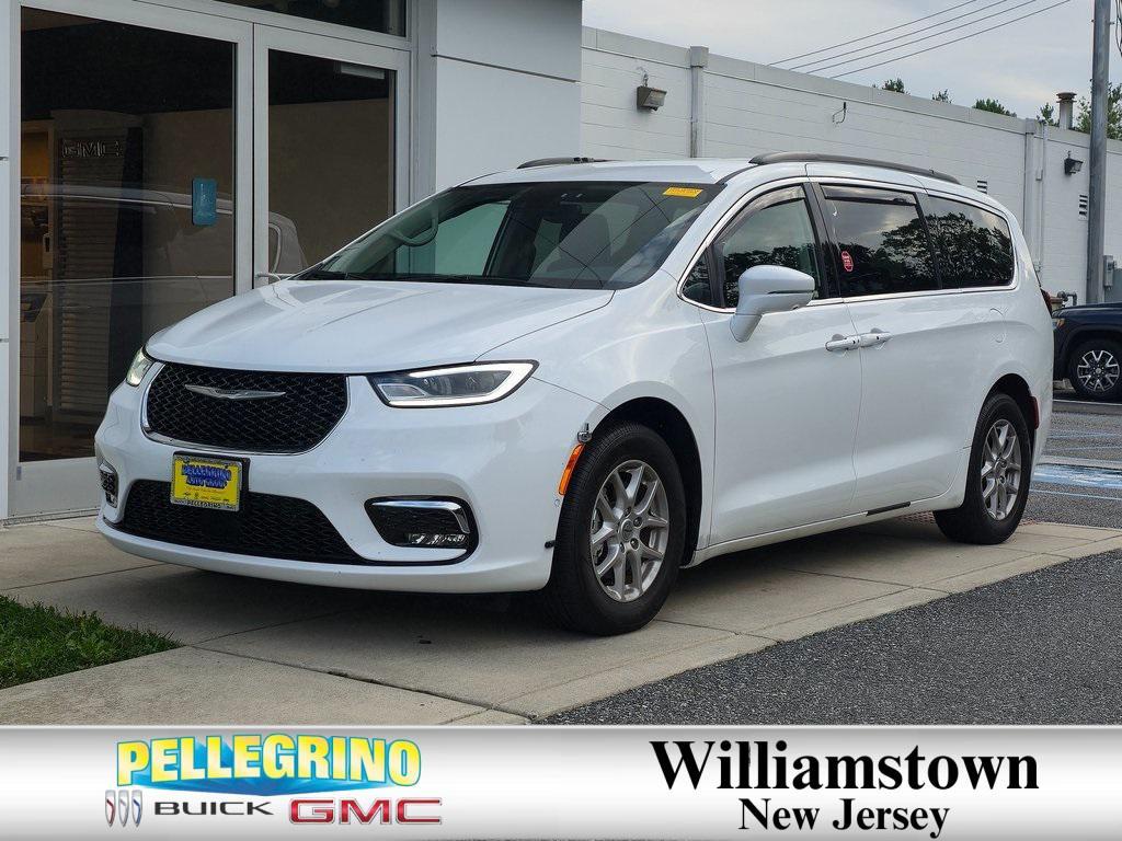 used 2022 Chrysler Pacifica car, priced at $32,515