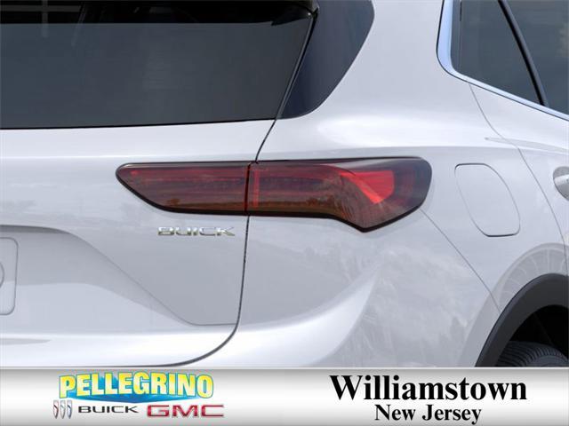 new 2025 Buick Envision car, priced at $40,740