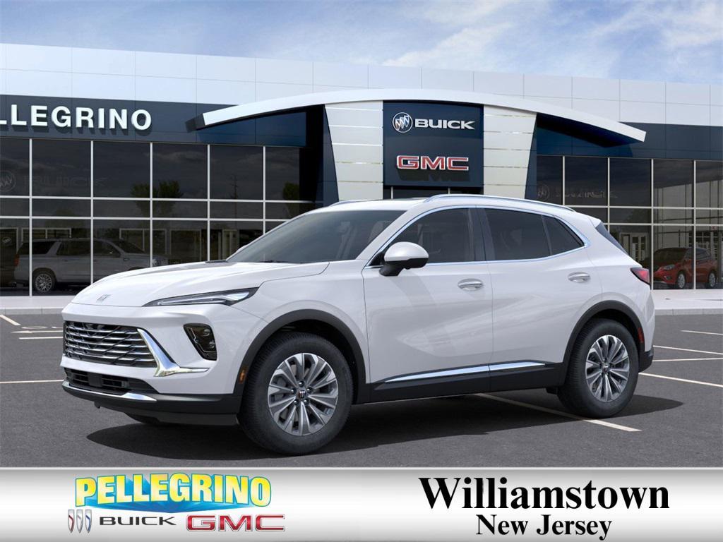 new 2025 Buick Envision car, priced at $40,740