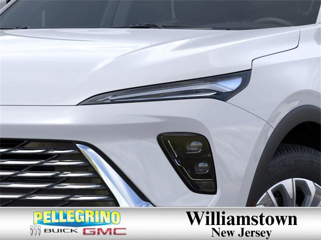new 2025 Buick Envision car, priced at $40,740