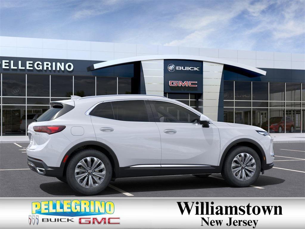 new 2025 Buick Envision car, priced at $40,740
