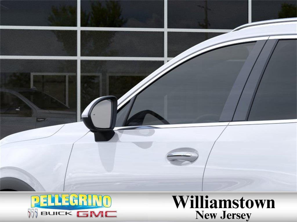 new 2025 Buick Envision car, priced at $40,740
