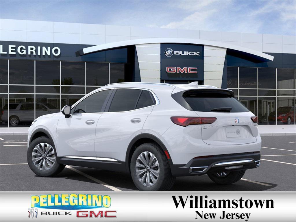 new 2025 Buick Envision car, priced at $40,740