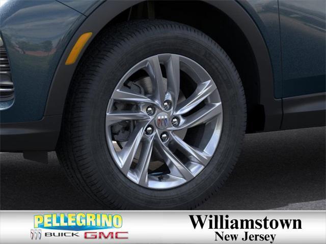 new 2025 Buick Envista car, priced at $27,875