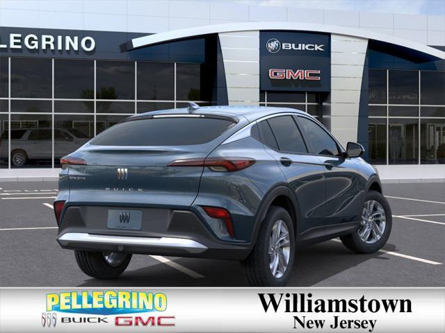 new 2025 Buick Envista car, priced at $27,875