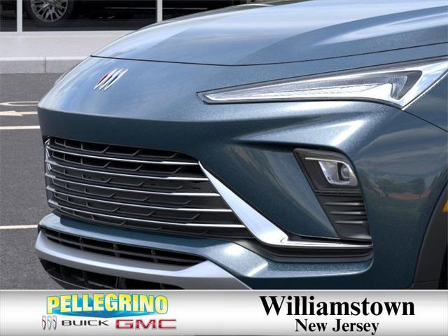 new 2025 Buick Envista car, priced at $27,875