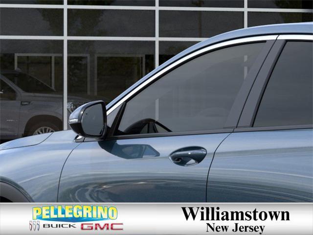 new 2025 Buick Envista car, priced at $27,875