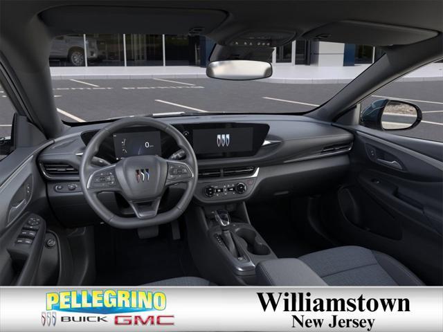 new 2025 Buick Envista car, priced at $27,875