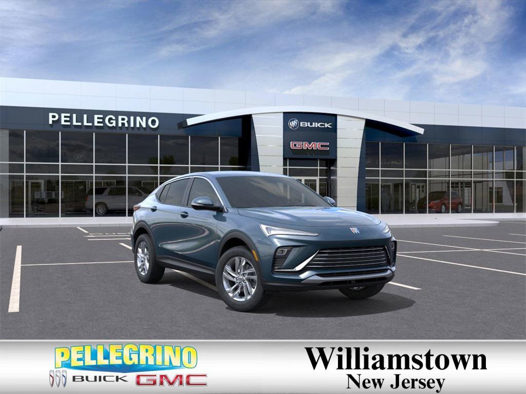 new 2025 Buick Envista car, priced at $27,875