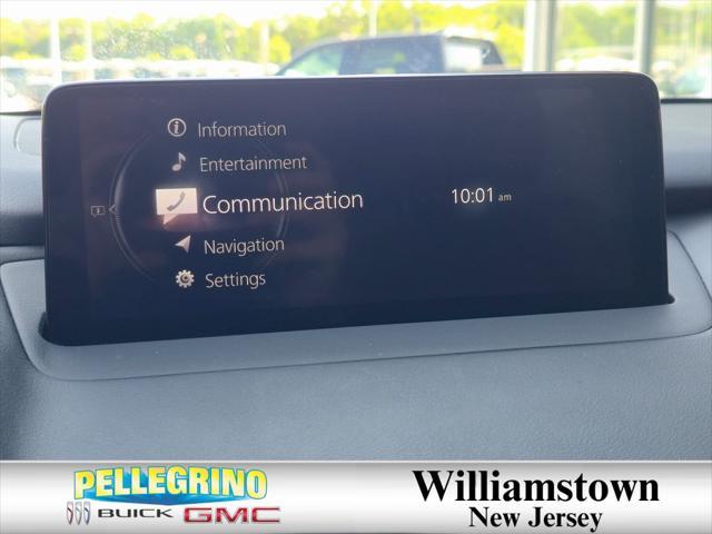 used 2022 Mazda CX-9 car, priced at $31,435