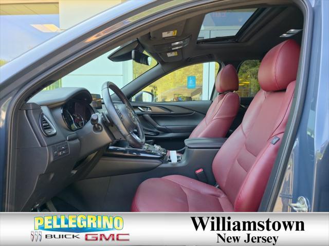 used 2022 Mazda CX-9 car, priced at $31,435
