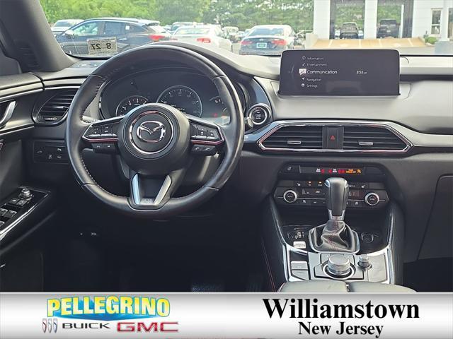 used 2022 Mazda CX-9 car, priced at $31,435