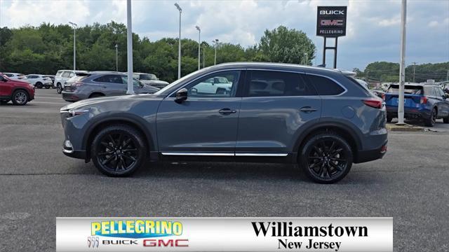 used 2022 Mazda CX-9 car, priced at $31,435