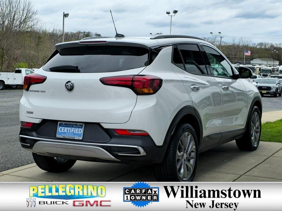 used 2021 Buick Encore GX car, priced at $22,795